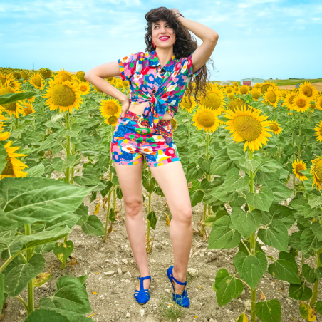 Mini Dynamite blue bright