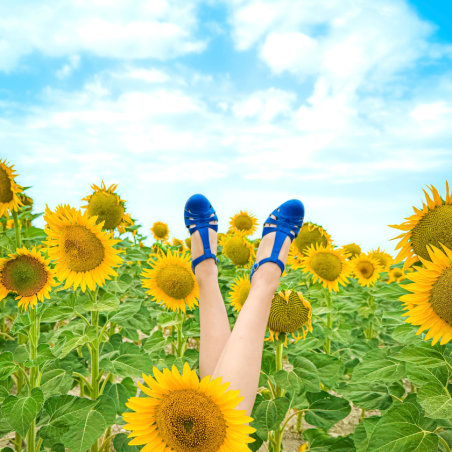 Mini Dynamite blue bright