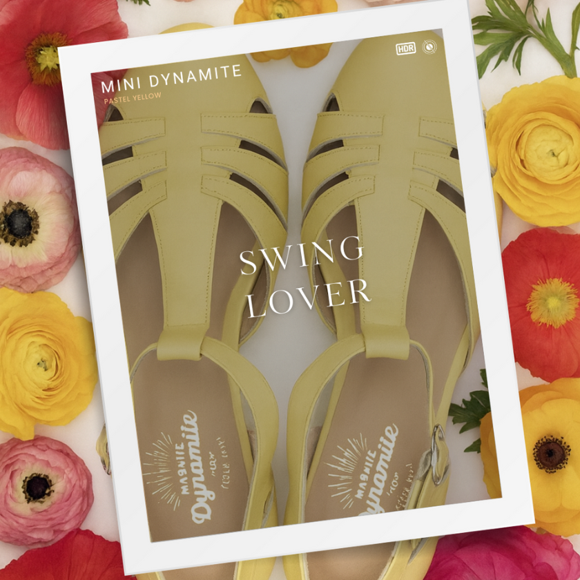 Mini Dynamite pastel yellow