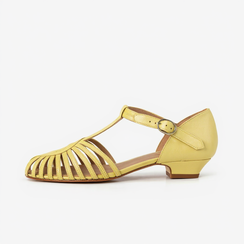 Mini Marlene pastel yellow