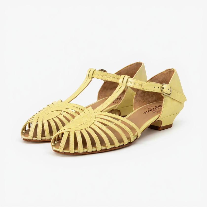 Mini Marlene pastel yellow