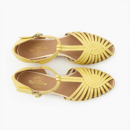 Mini Marlene pastel yellow