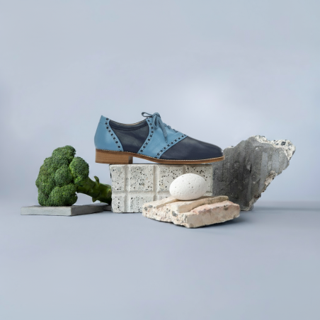 Saddle shoes jeans - For men