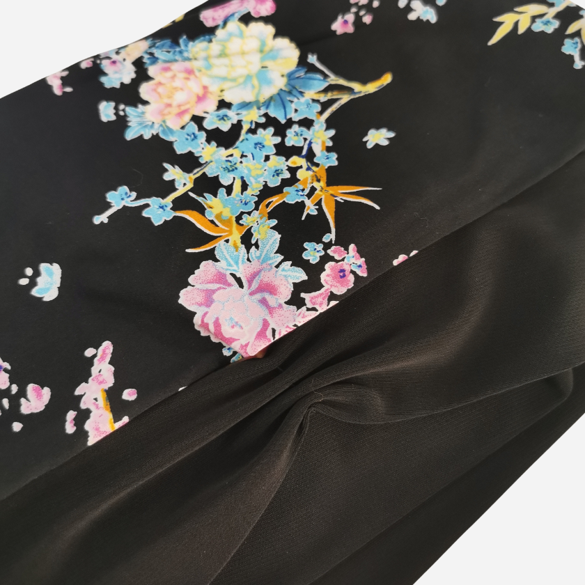 Turban mit Blumenmuster