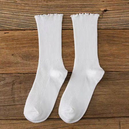 SWING SOCKS WHITE 2