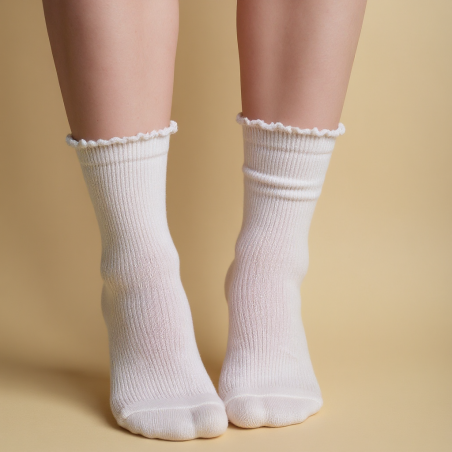 SWING SOCKS WHITE