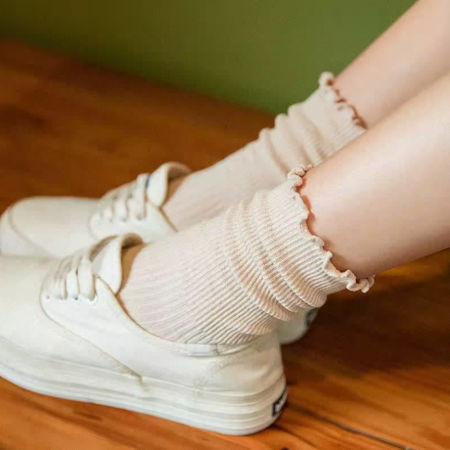 SWING SOCKS CREAM 2