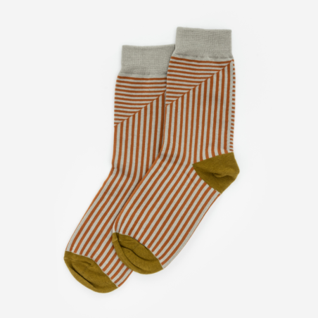 SWING DANCE STRIPED SOCKS