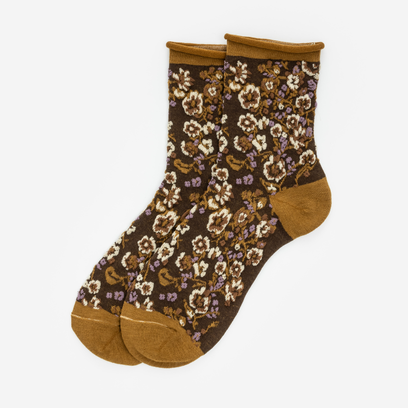 SWING DANCE FLORAL SOCKS