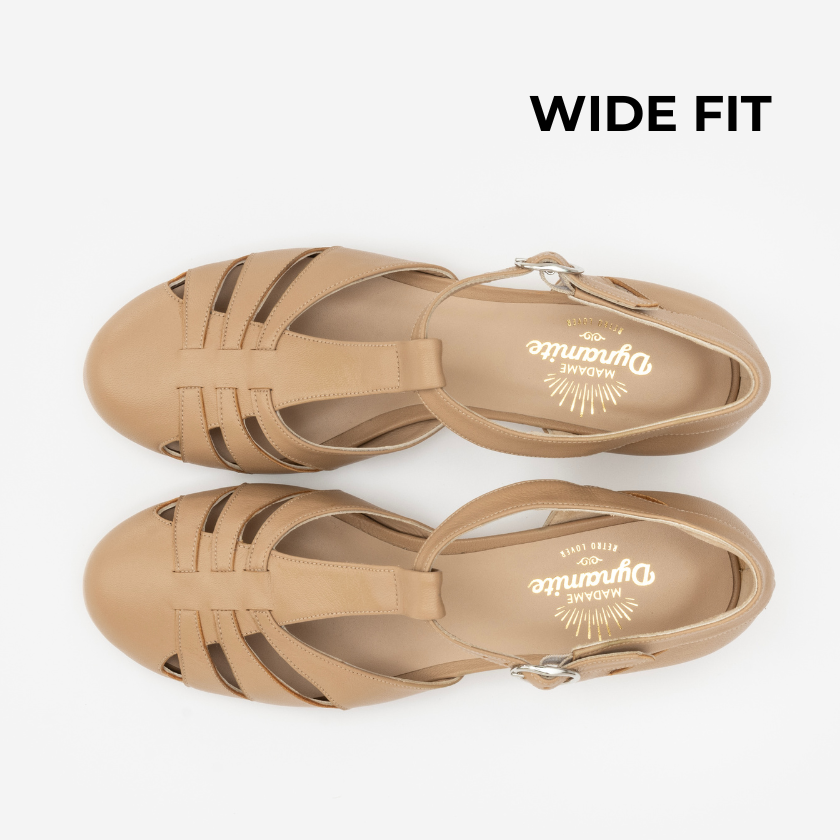 Wide fit - Mini Dynamite hazelnut