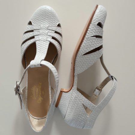Mini Dynamite Trenza White 2