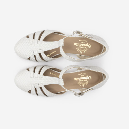 Mini Dynamite Trenza White 2