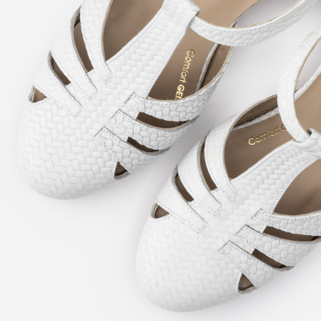 Mini Dynamite Trenza White