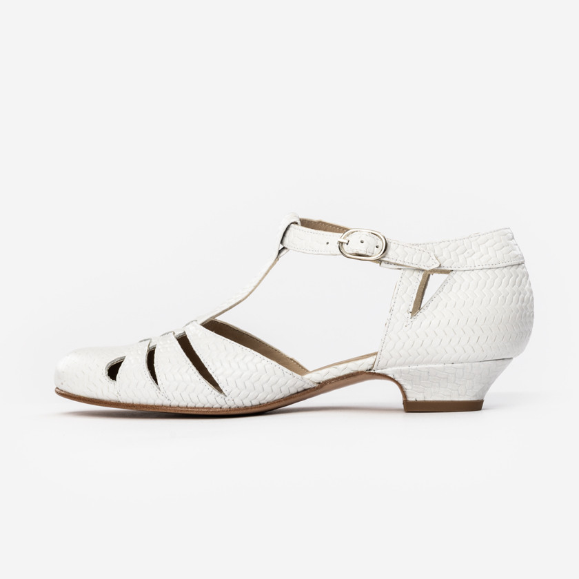 Mini Dynamite Trenza White