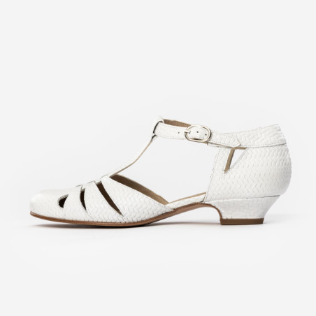 Mini Dynamite Trenza White