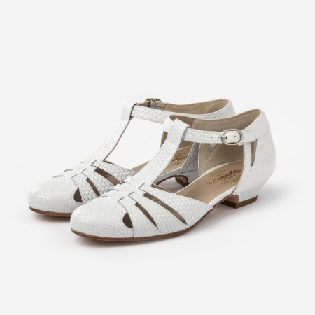 Mini Dynamite Trenza White