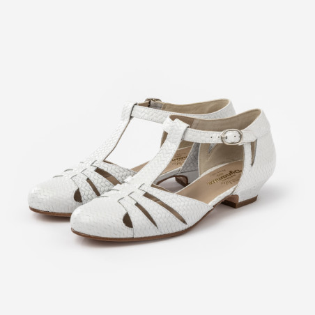 Mini Dynamite Trenza White