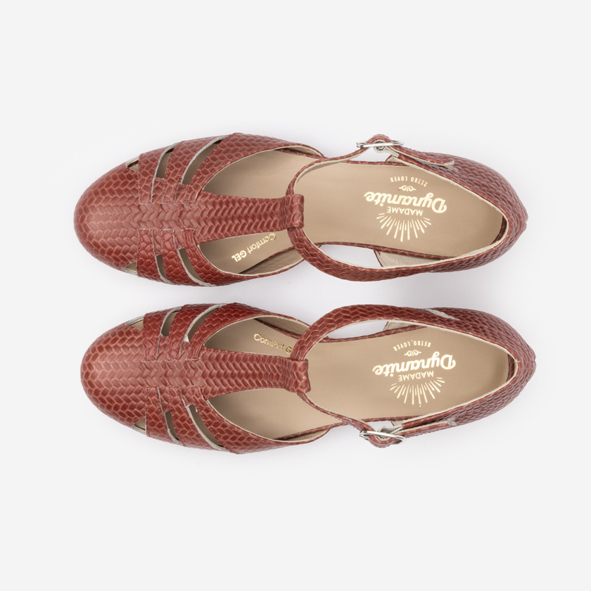 Mini Dynamite Trenza Cherry