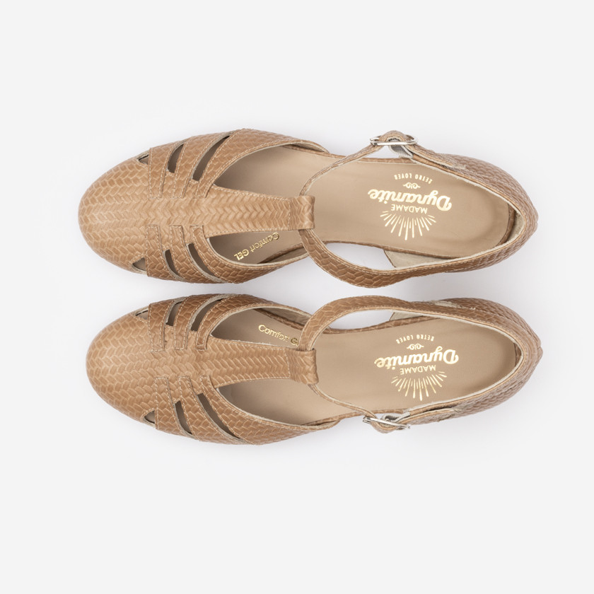 Mini Dynamite Trenza Beig