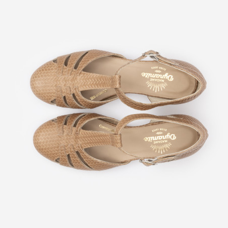 Mini Dynamite Trenza Beig