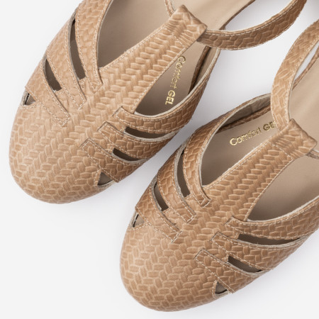 Mini Dynamite Trenza Beig 2