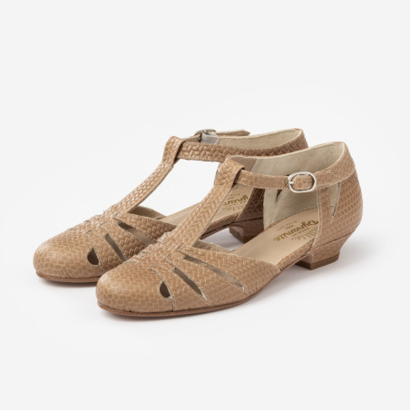 Mini Dynamite Trenza Beig