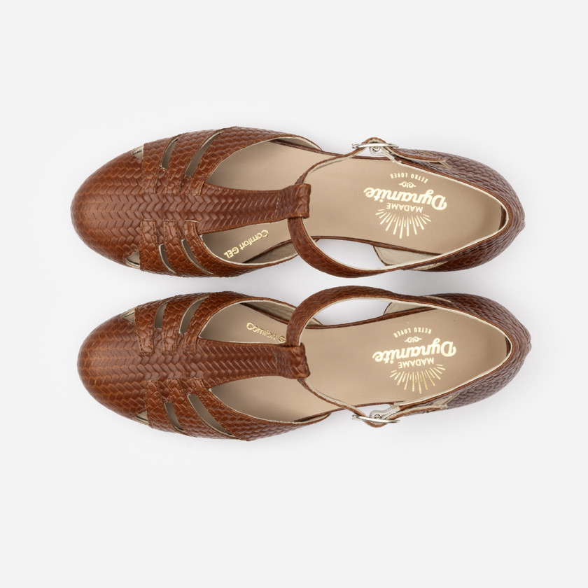 Mini Dynamite Trenza Havana