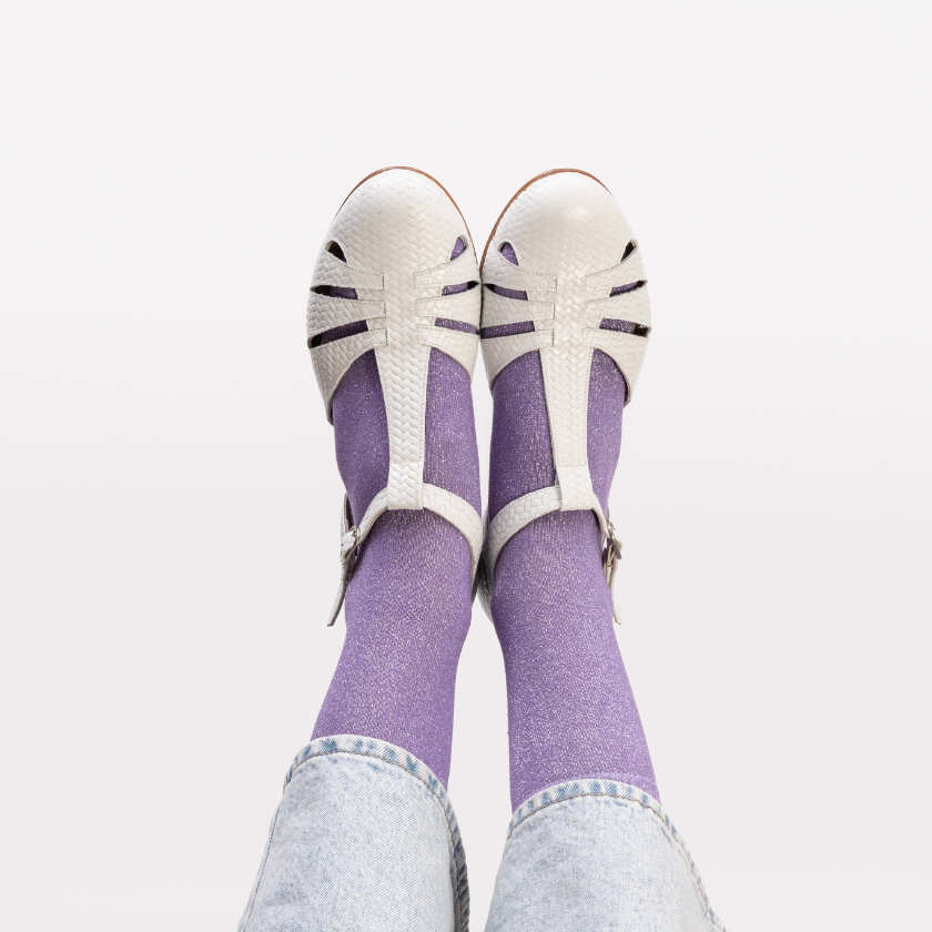 Mini Dynamite Trenza White