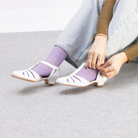 Mini Dynamite Trenza White