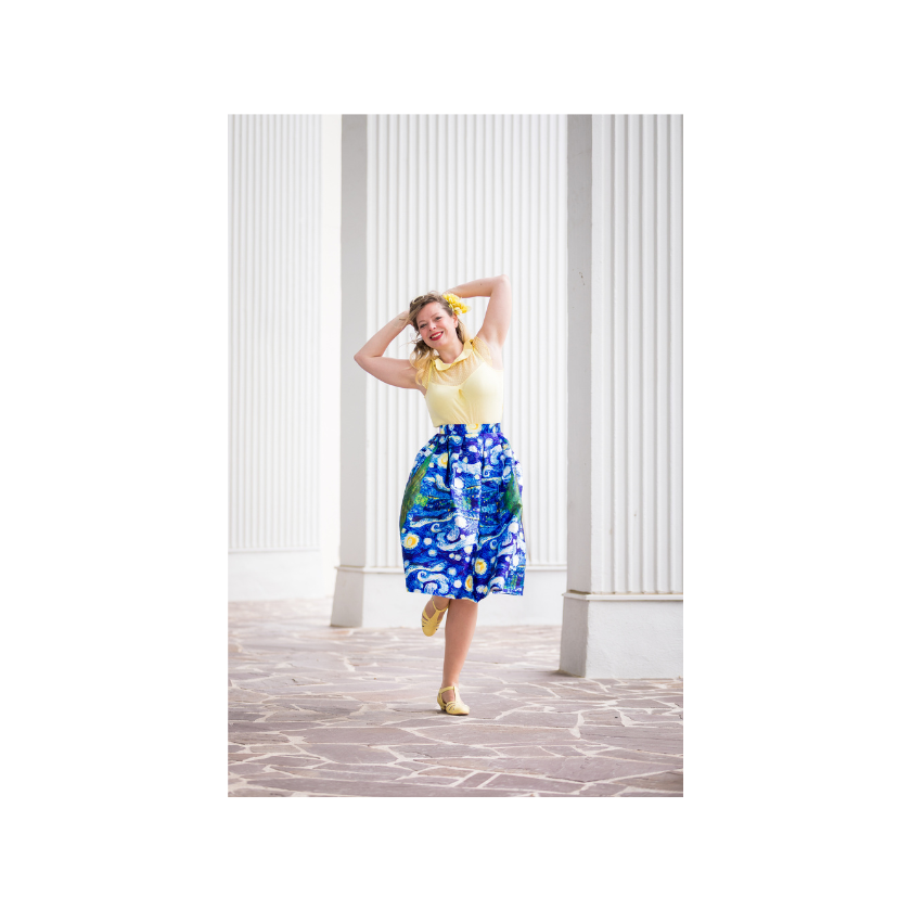 Mini Dynamite pastel yellow