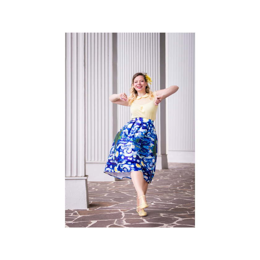 Mini Dynamite pastel yellow