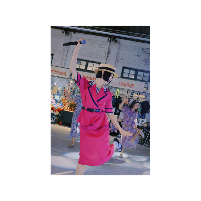 Wide fit - Mocasines Black & White