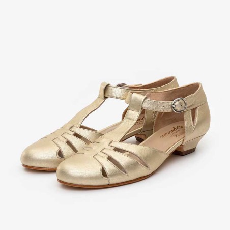 Pre-Order | Mini Dynamite – Gold | Wide Fit