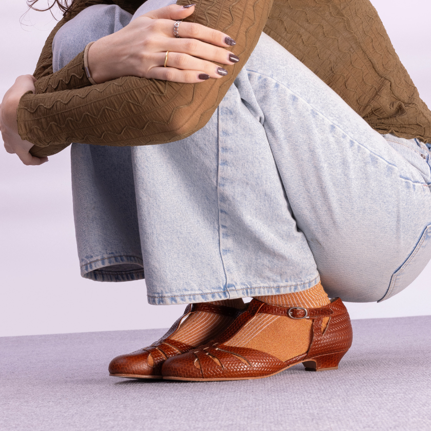 Mini Dynamite Trenza Havana