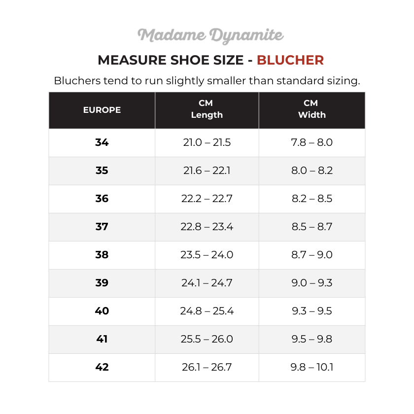 Blucher Green Bottle