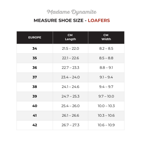 Wide fit - Mocasines Brown & White