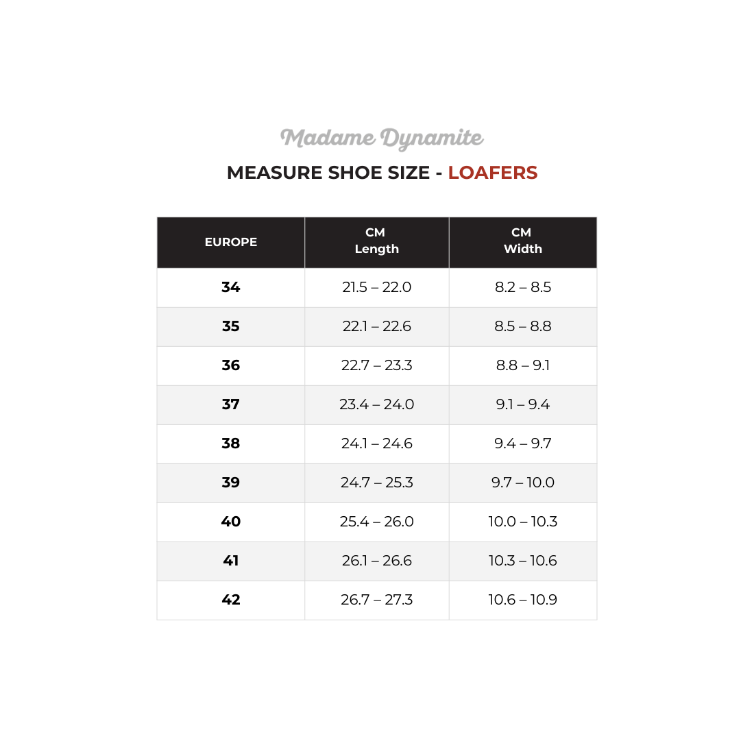 Madame Dynamite Wide fit - Mocasines Brown & White thumbnail 8