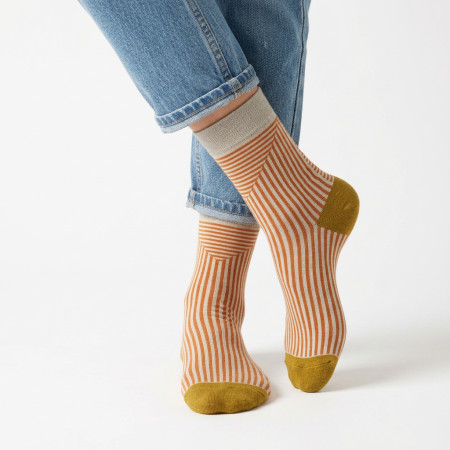 SWING DANCE STRIPED SOCKS
