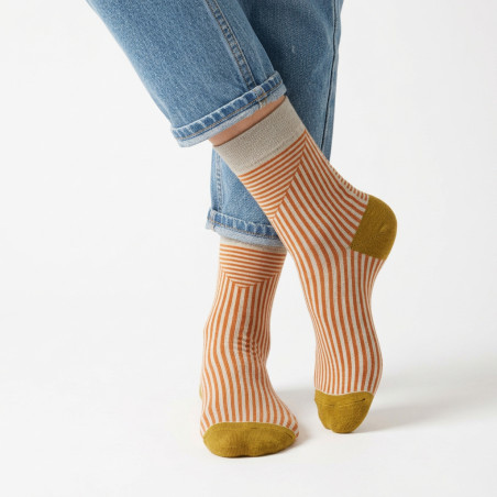 SWING DANCE STRIPED SOCKS