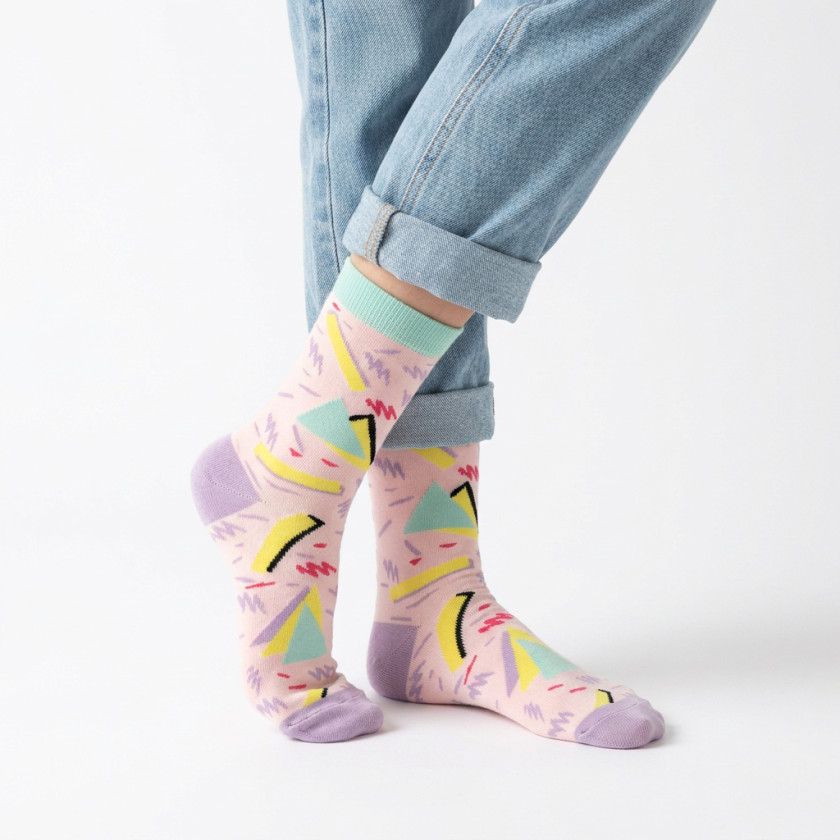 CONFETTI SOCK