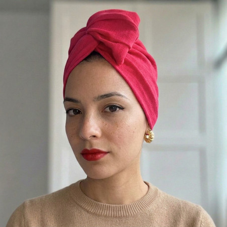 Turbante Magenta