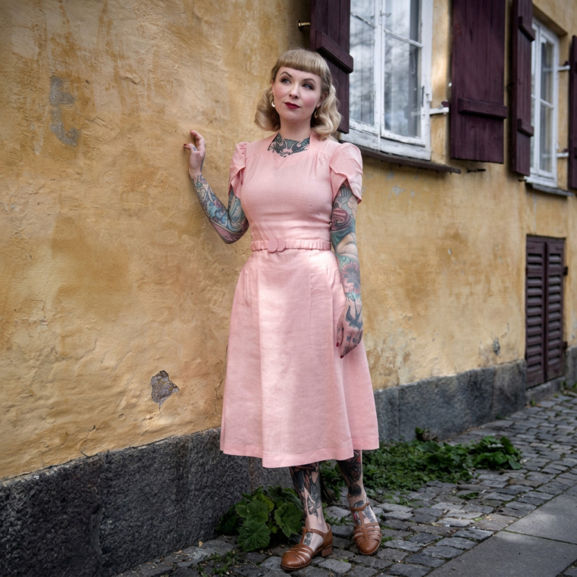 Gabrielle Brown Leather