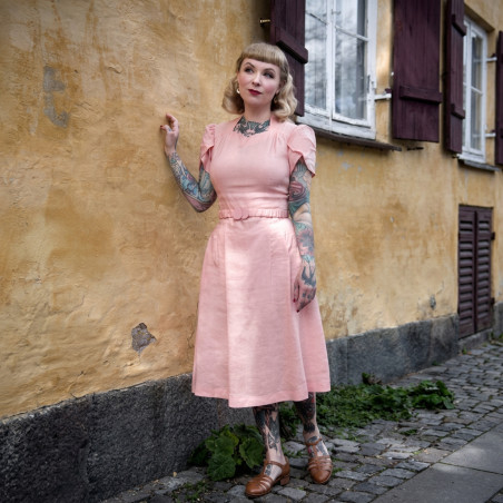 Gabrielle Brown Leather