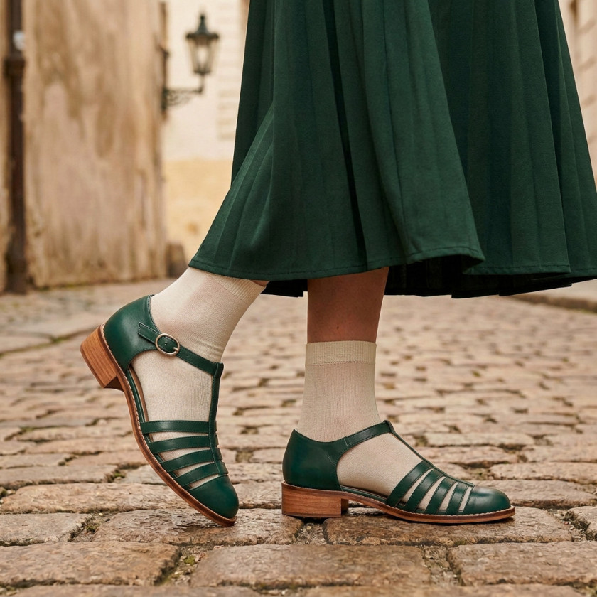 Gabrielle Green Bottle