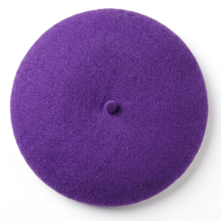 BERET HAT ULTRAVIOLET