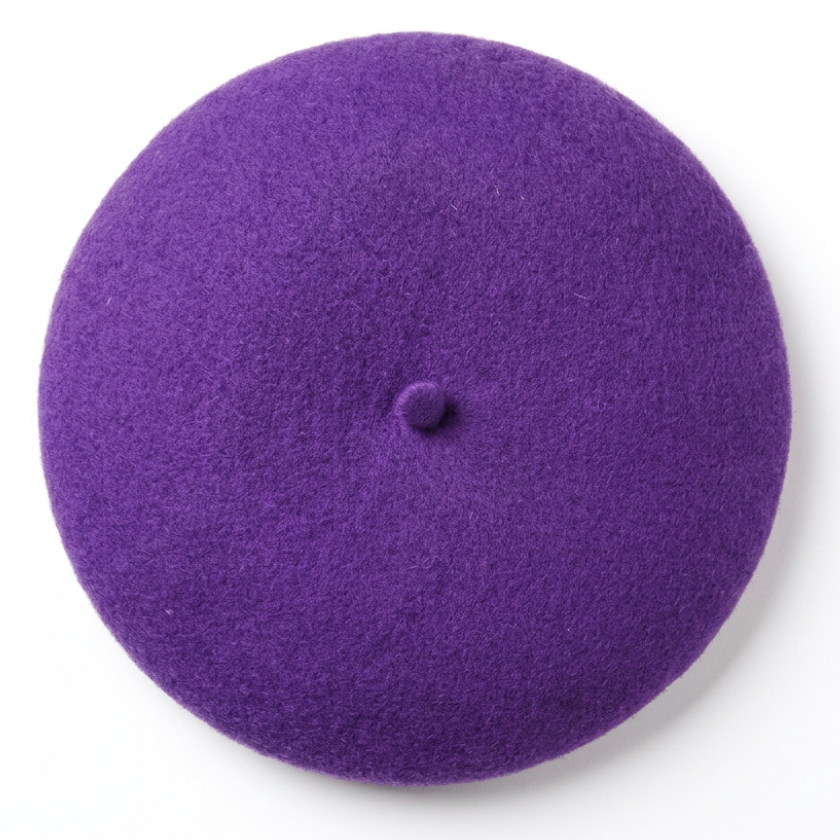 BERET HAT ULTRAVIOLET
