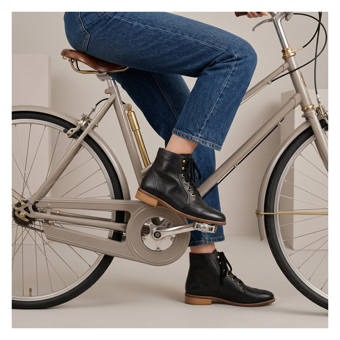 Madame Dynamite Alma Vintage Boots Black thumbnail 3