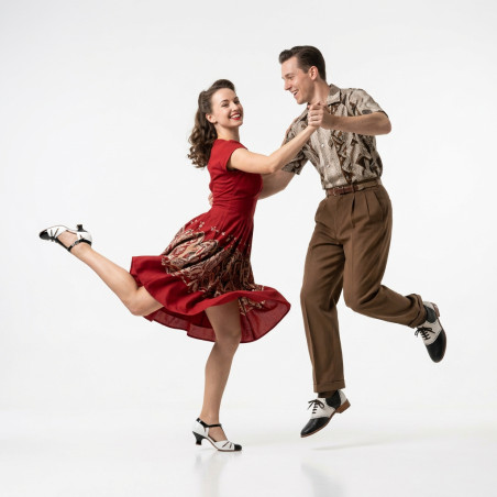 Dynamite patent black & white