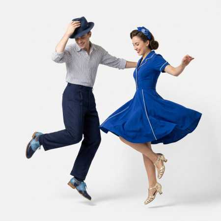 Saddle shoes jeans - For men 2