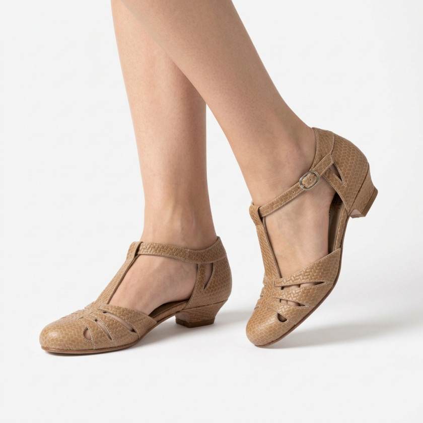 Mini Dynamite Trenza Beig